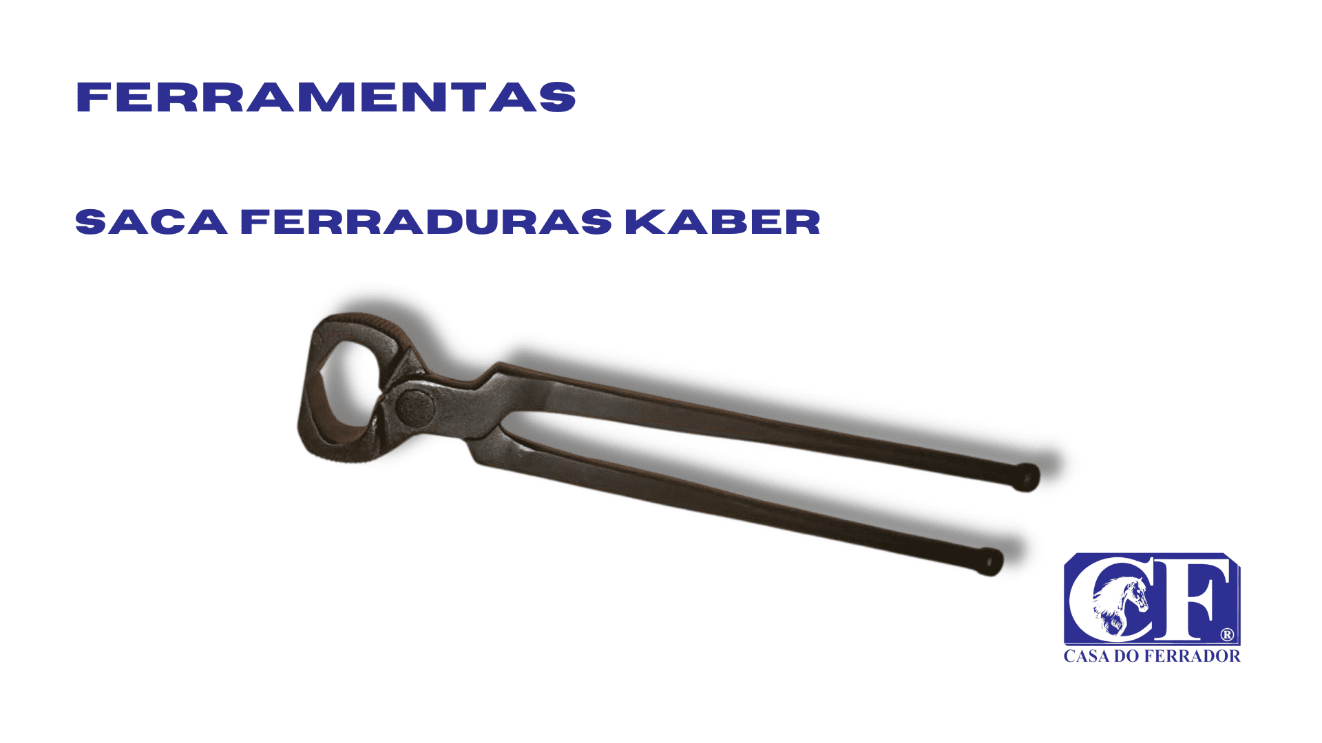 Saca Ferraduras Kaber 14″ - Casa do Ferrador