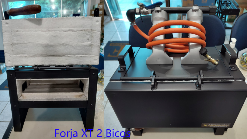 Forja XT – 2 Bicos - Casa do Ferrador