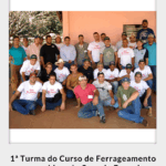 Curso de Ferrageamento – Turma 01 - Casa do Ferrador