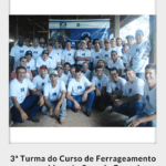 Curso de Ferrageamento – Turma 03 - Casa do Ferrador