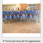 Curso de Ferrageamento – Turma 04 - Casa do Ferrador
