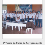 Curso de Ferrageamento – Turma 05 - Casa do Ferrador