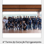 Curso de Ferrageamento – Turma 06 - Casa do Ferrador
