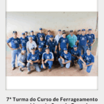 Curso de Ferrageamento – Turma 07 - Casa do Ferrador