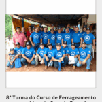 Curso de Ferrageamento – Turma 08 - Casa do Ferrador