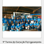 Curso de Ferrageamento – Turma 09 - Casa do Ferrador