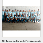 Curso de Ferrageamento – Turma 10 - Casa do Ferrador